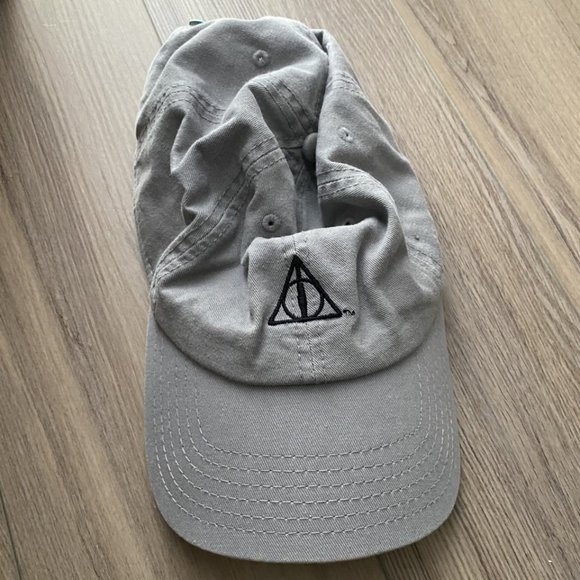 Deathly Hallows baseball cap- BUNDLE DISCOUNT - Picture 1 of 1